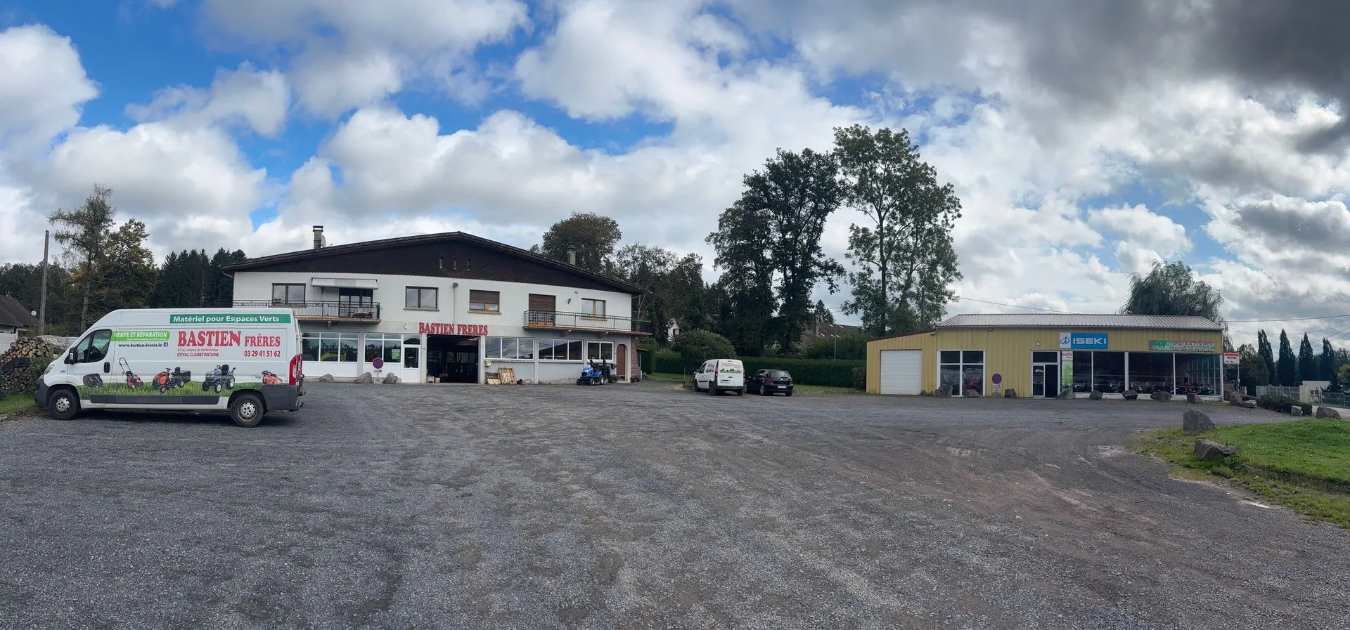 Vente de matériel de motoculture